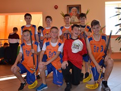 Powiatowe Igrzyska Dzieci  w unihokeju chłopców (9)